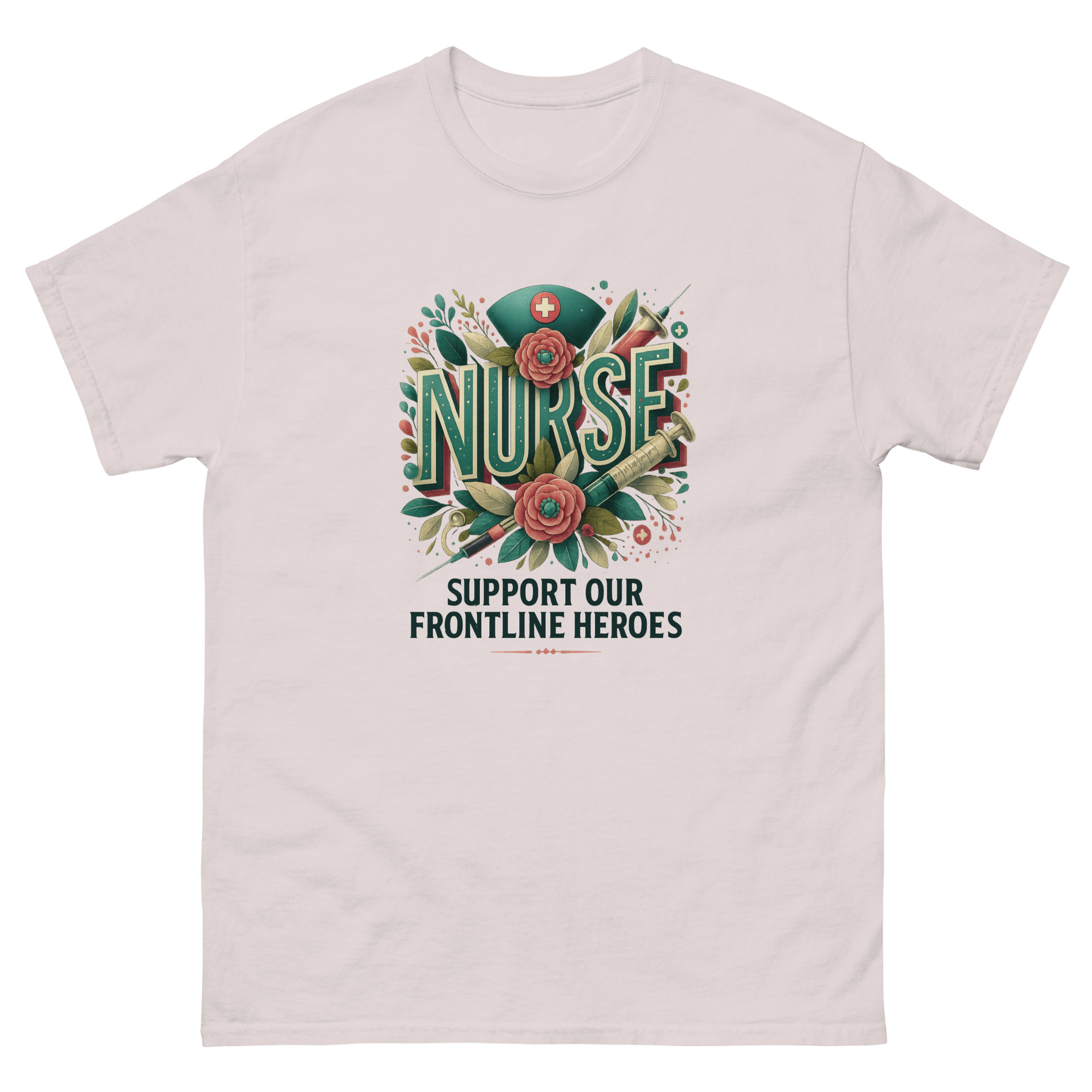 Nurse Support T-Shirt – Frontline Heroes Appreciation - Image 4
