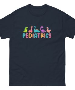 Pediatrics Nurse Dinosaur Shirt – Cute Peds Nurse Crew Appreciation Tee