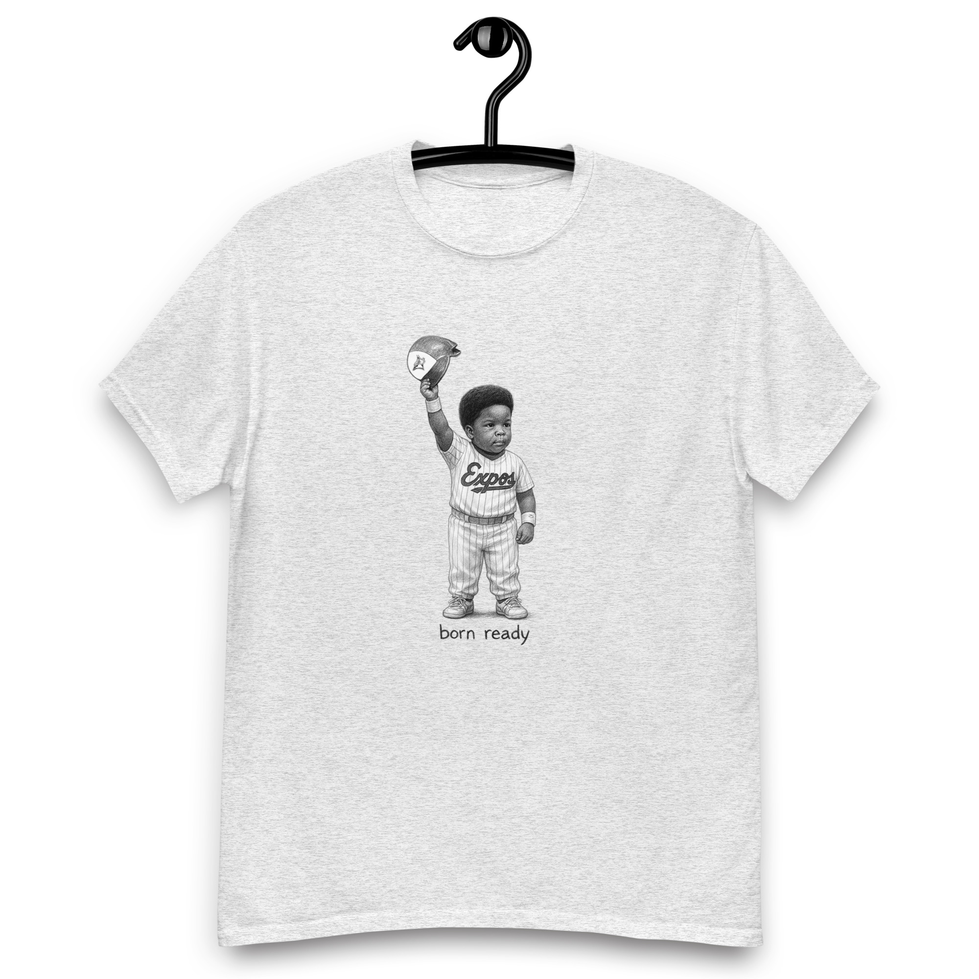 Born Ready Baby Vladdy Baseball Graphic T-Shirt - Image 10