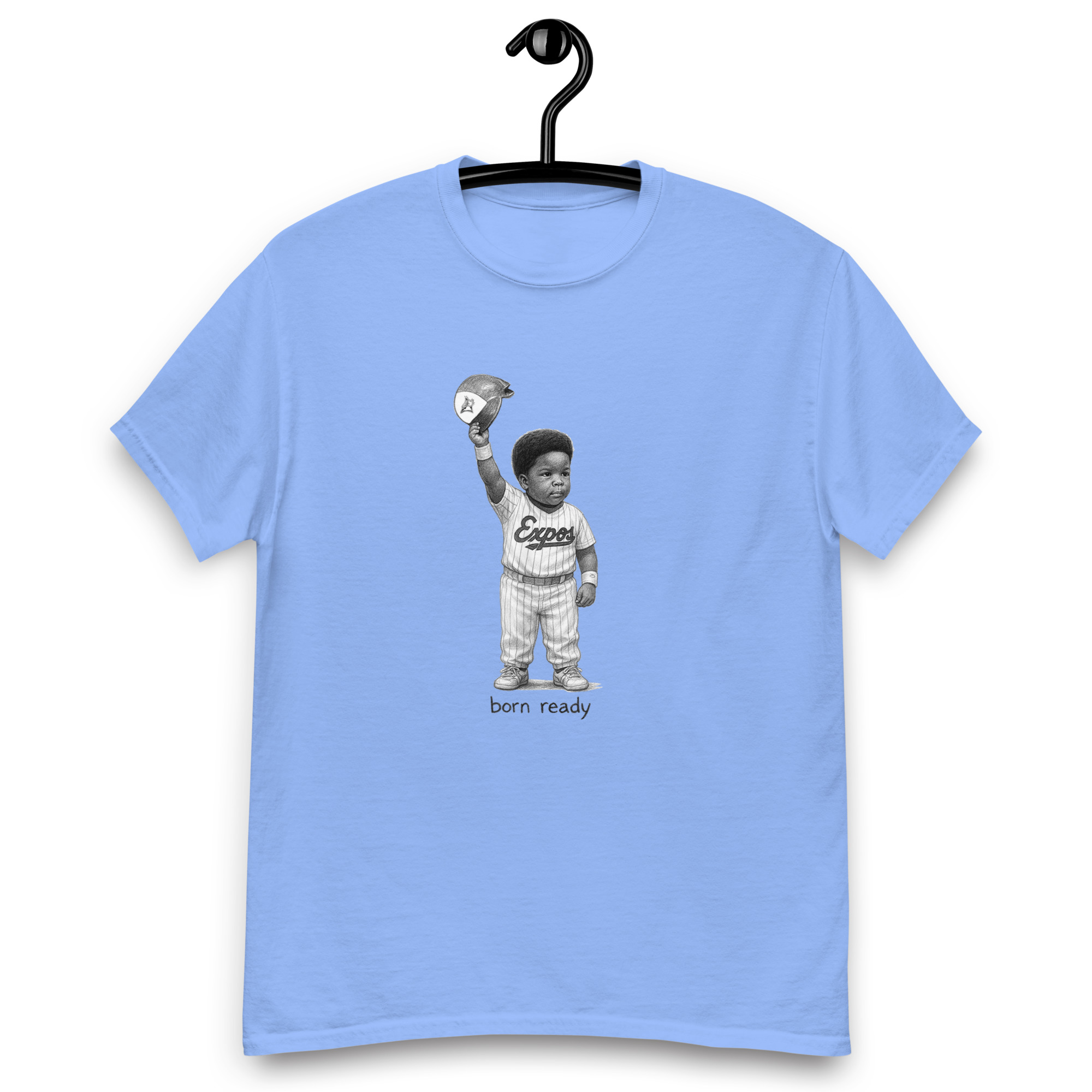 Born Ready Baby Vladdy Baseball Graphic T-Shirt - Image 3