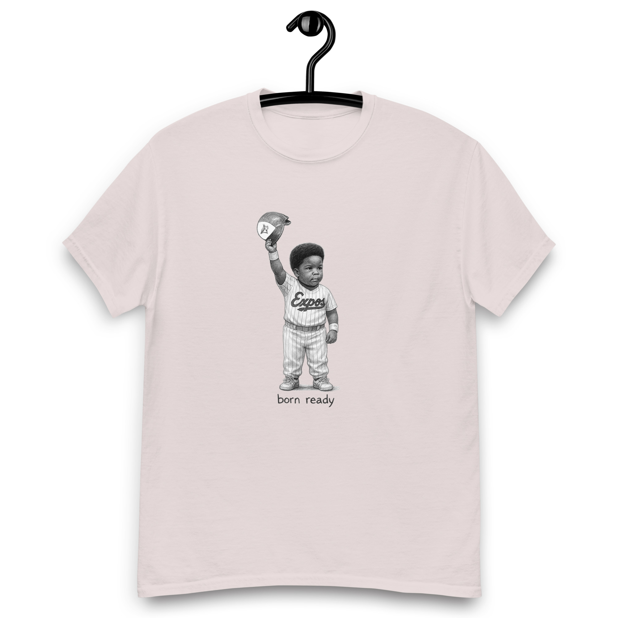 Born Ready Baby Vladdy Baseball Graphic T-Shirt - Image 8