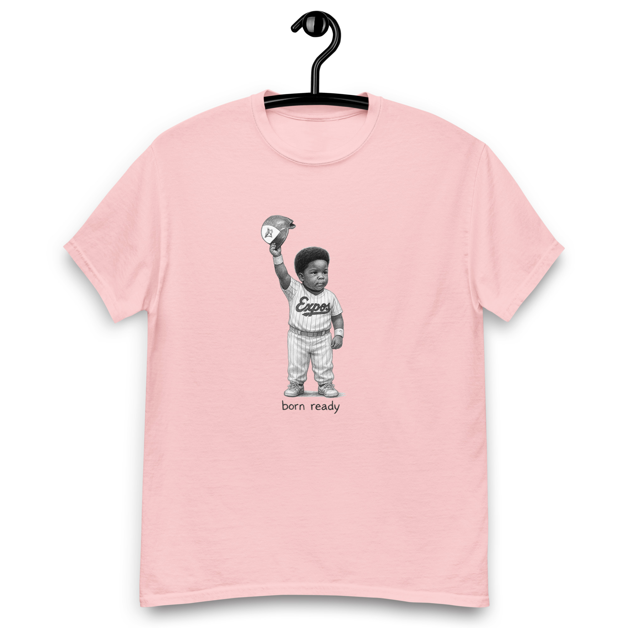Born Ready Baby Vladdy Baseball Graphic T-Shirt - Image 7