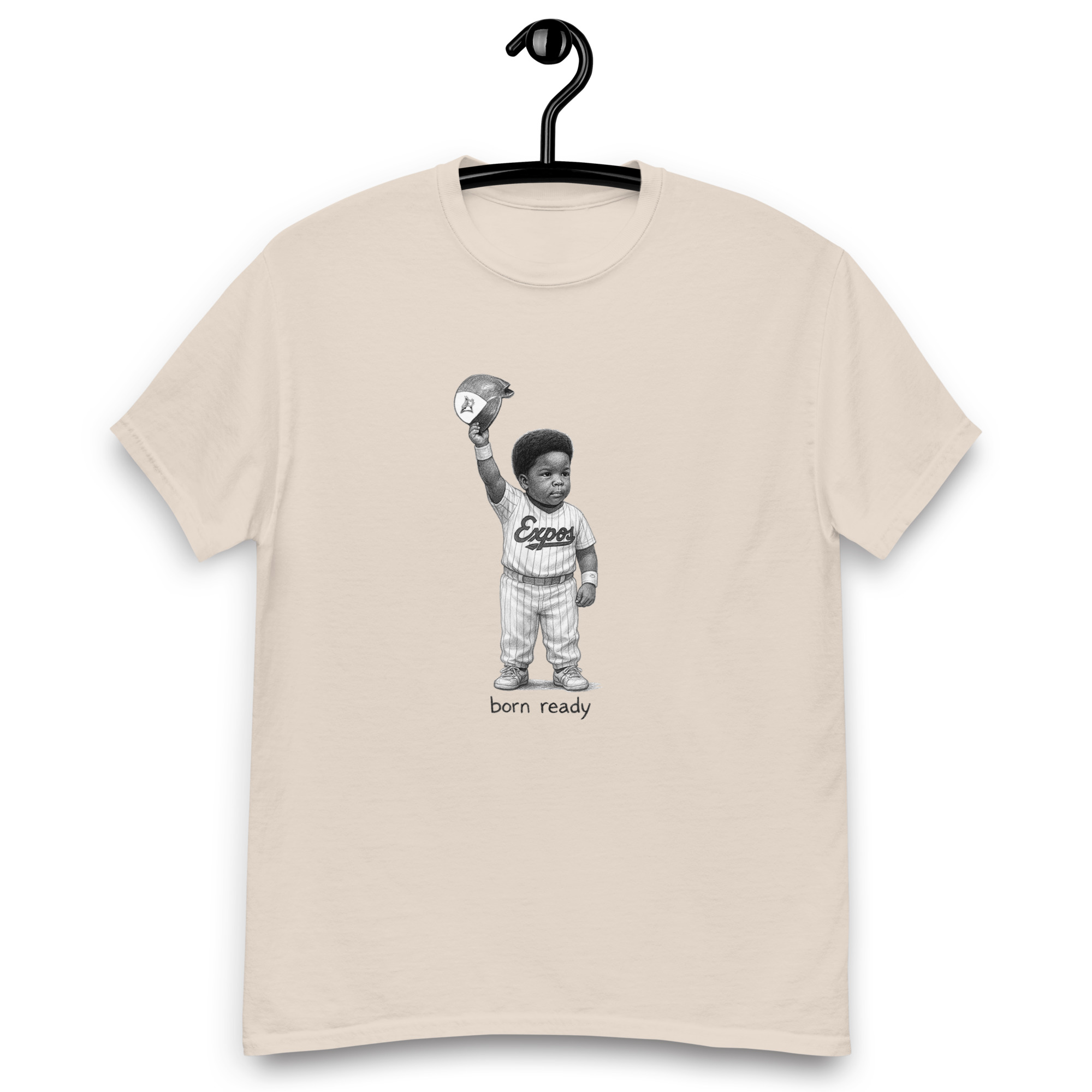 Born Ready Baby Vladdy Baseball Graphic T-Shirt - Image 6