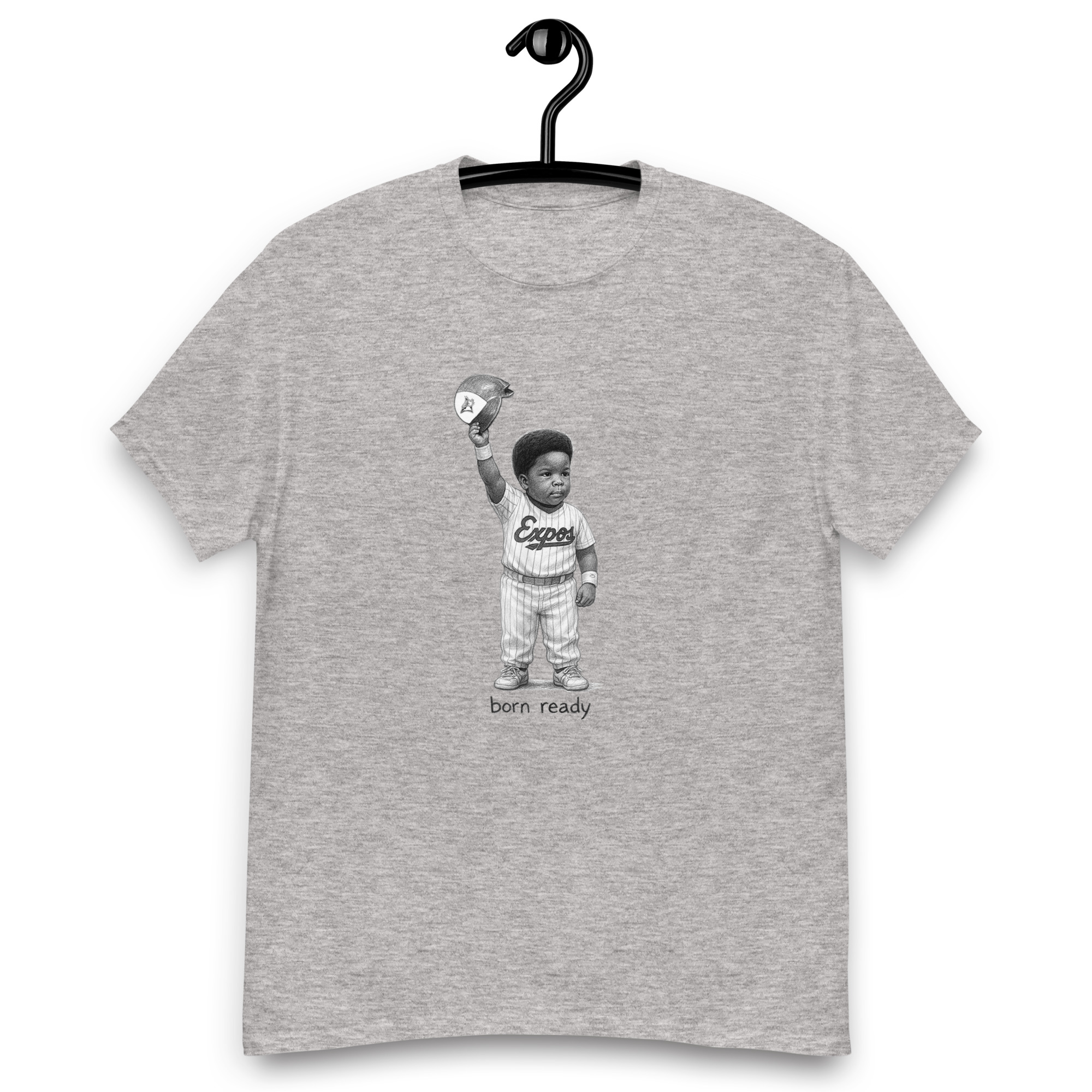 Born Ready Baby Vladdy Baseball Graphic T-Shirt - Image 5