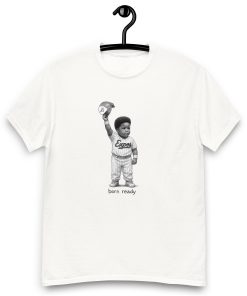 Born Ready Baby Vladdy Baseball Graphic T-Shirt