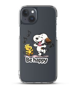 Alternative view of Snoop and Woodstock be happy Clear Case for iPhone