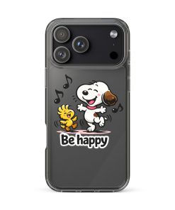 Snoop and Woodstock be happy Clear Case for iPhone