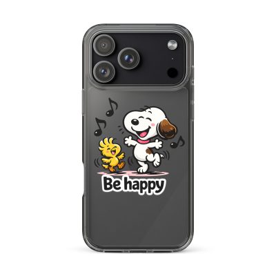 Snoop and Woodstock be happy Clear Case for iPhone