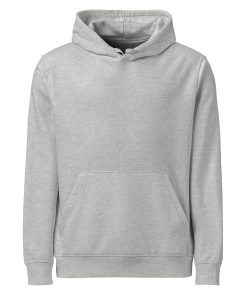Alternative view of BLESSED Unisex organic mid-weight hoodie