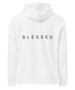 BLESSED Unisex organic mid-weight hoodie