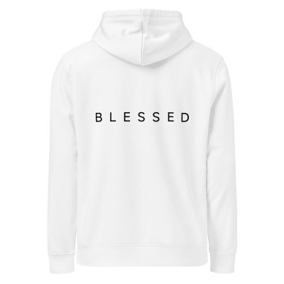 BLESSED Unisex organic mid-weight hoodie