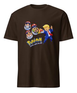 Funny Political Parody shirt – Gotta Catch Them All Inspired Design | Pop Culture T-shirt