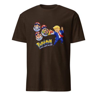 Funny Political Parody shirt – Gotta Catch Them All Inspired Design | Pop Culture T-shirt