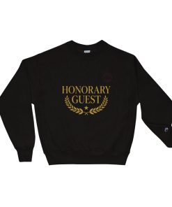 Alternative view of Premium Honorary Guest VIP Sweatshirt Champion Sweatshirt