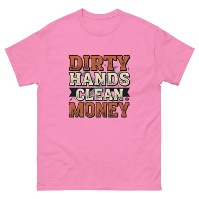 Dirty Hands Clean Money Tee | Blue Collar Work Shirt