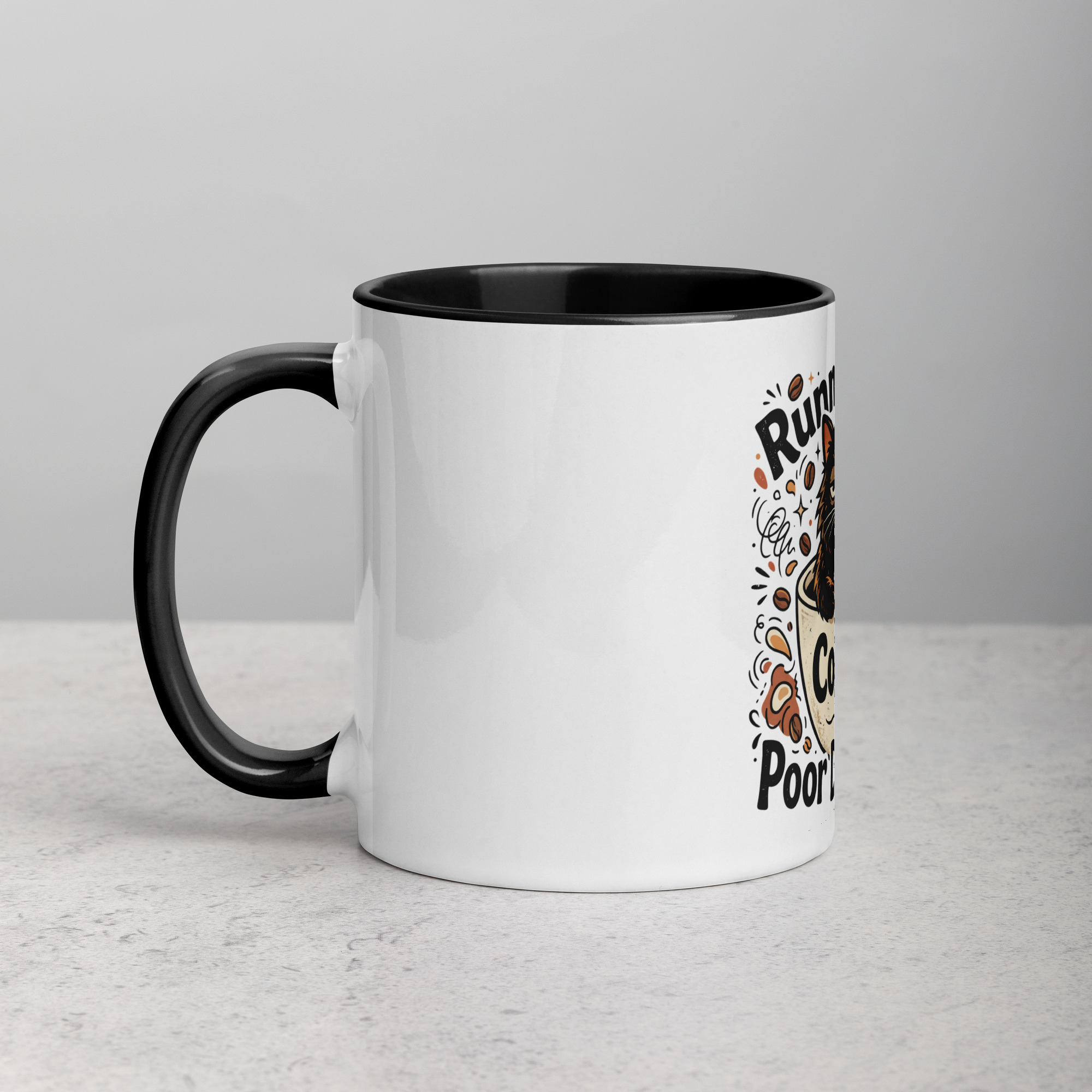 Funny Cat Travel Mug - Image 3