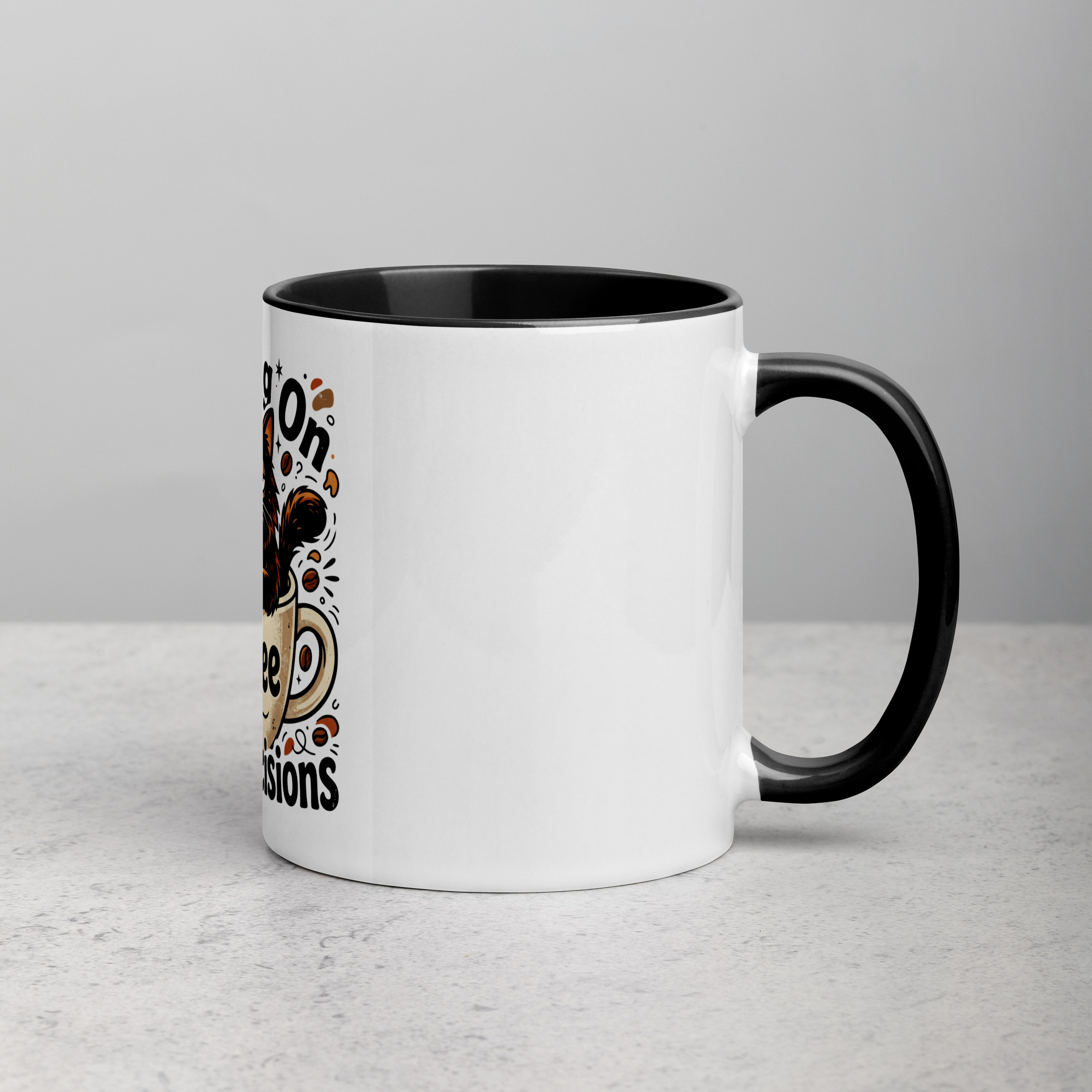Funny Cat Travel Mug - Image 4