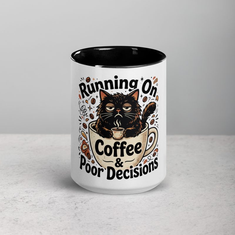 Funny Cat Travel Mug