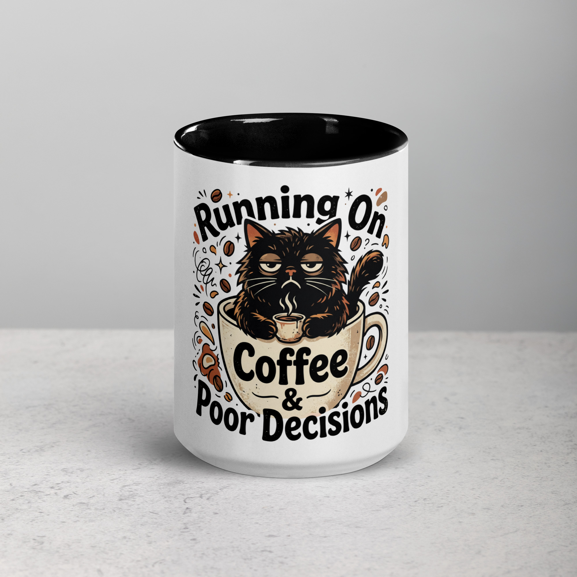 Funny Cat Travel Mug