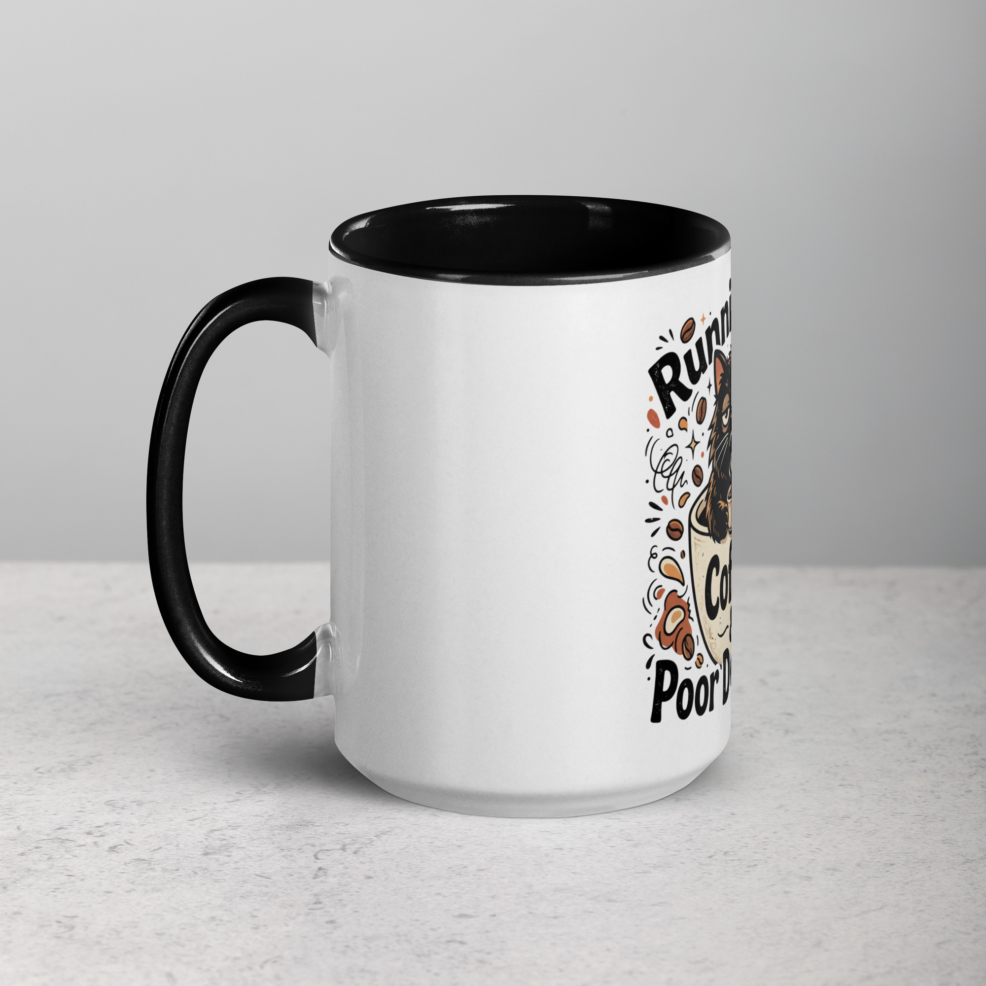 Funny Cat Travel Mug - Image 5