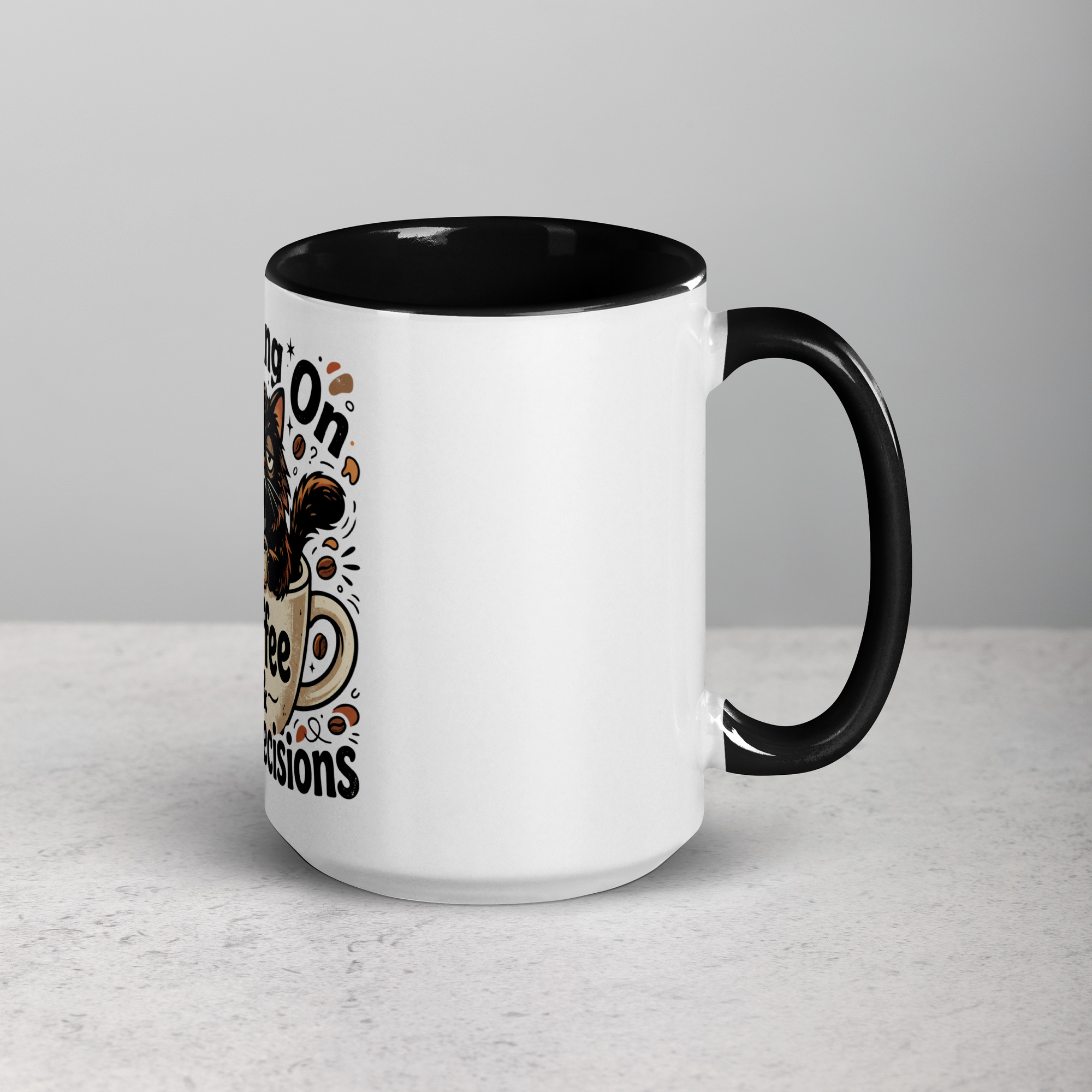 Funny Cat Travel Mug - Image 6