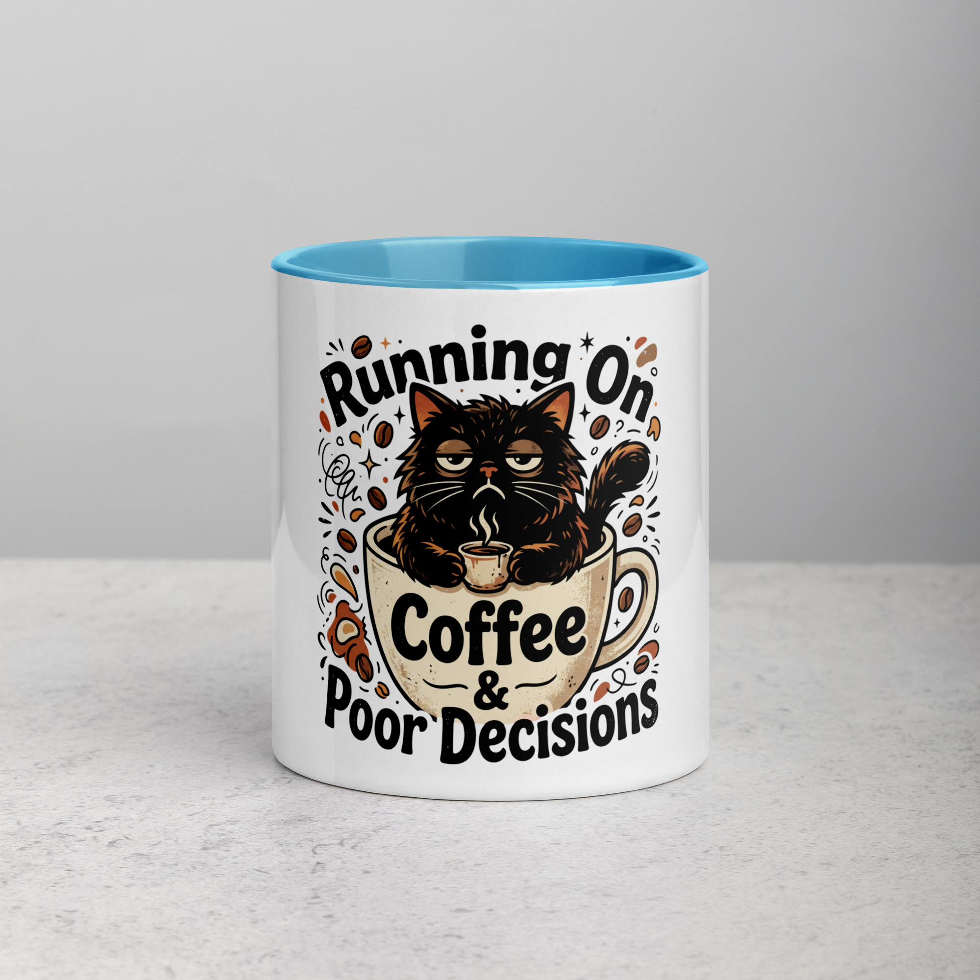 Funny Cat Travel Mug - Image 28