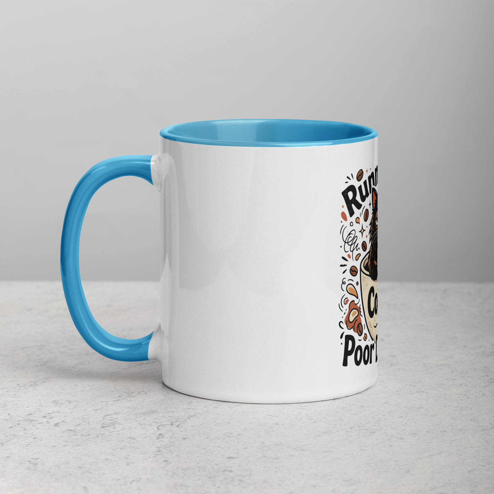 Funny Cat Travel Mug - Image 29