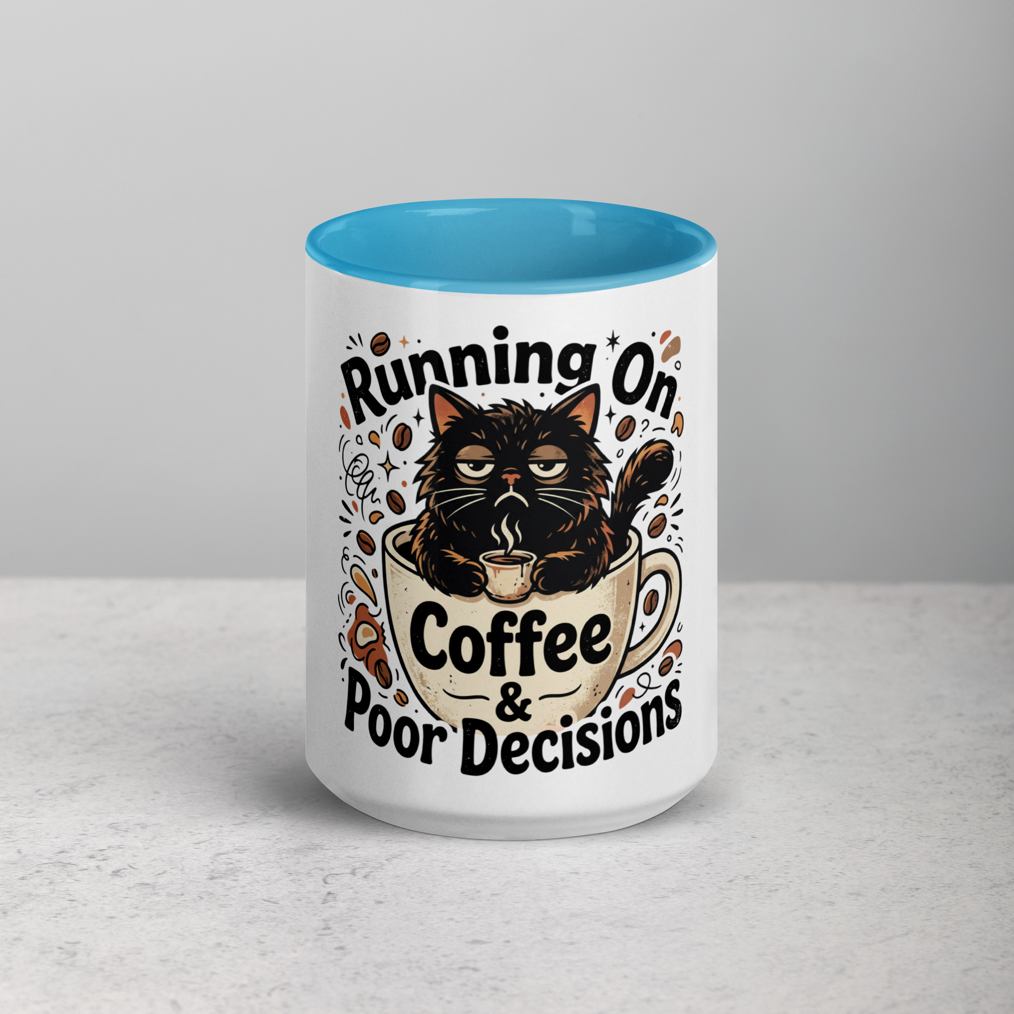 Funny Cat Travel Mug - Image 31