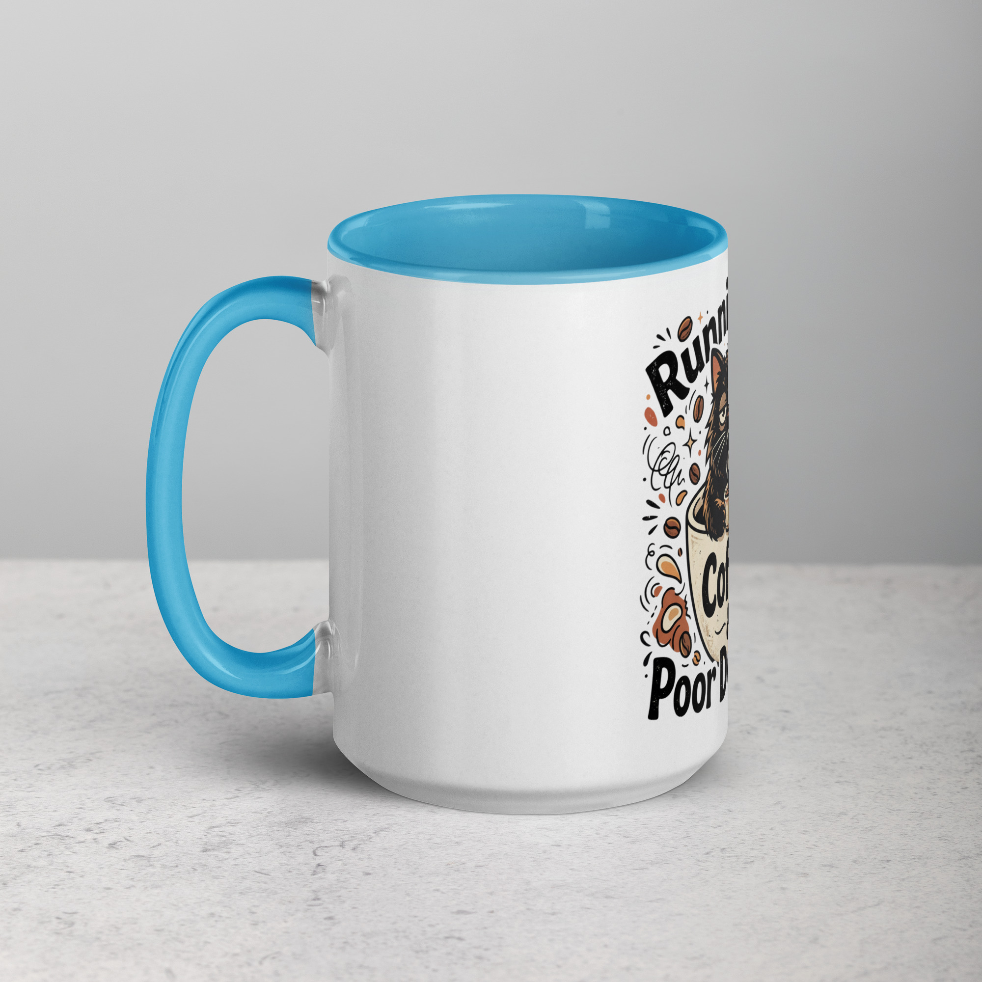 Funny Cat Travel Mug - Image 32