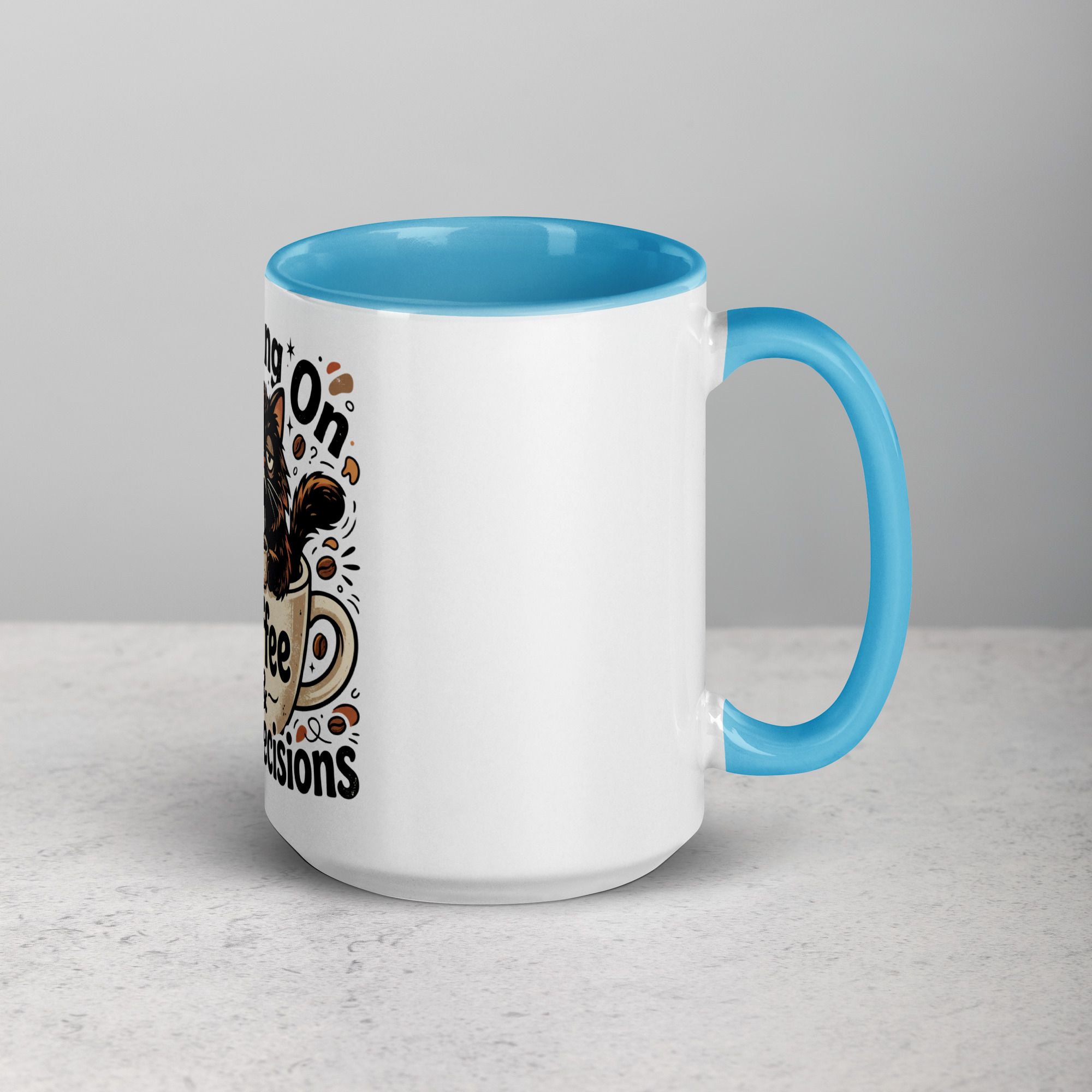 Funny Cat Travel Mug - Image 33