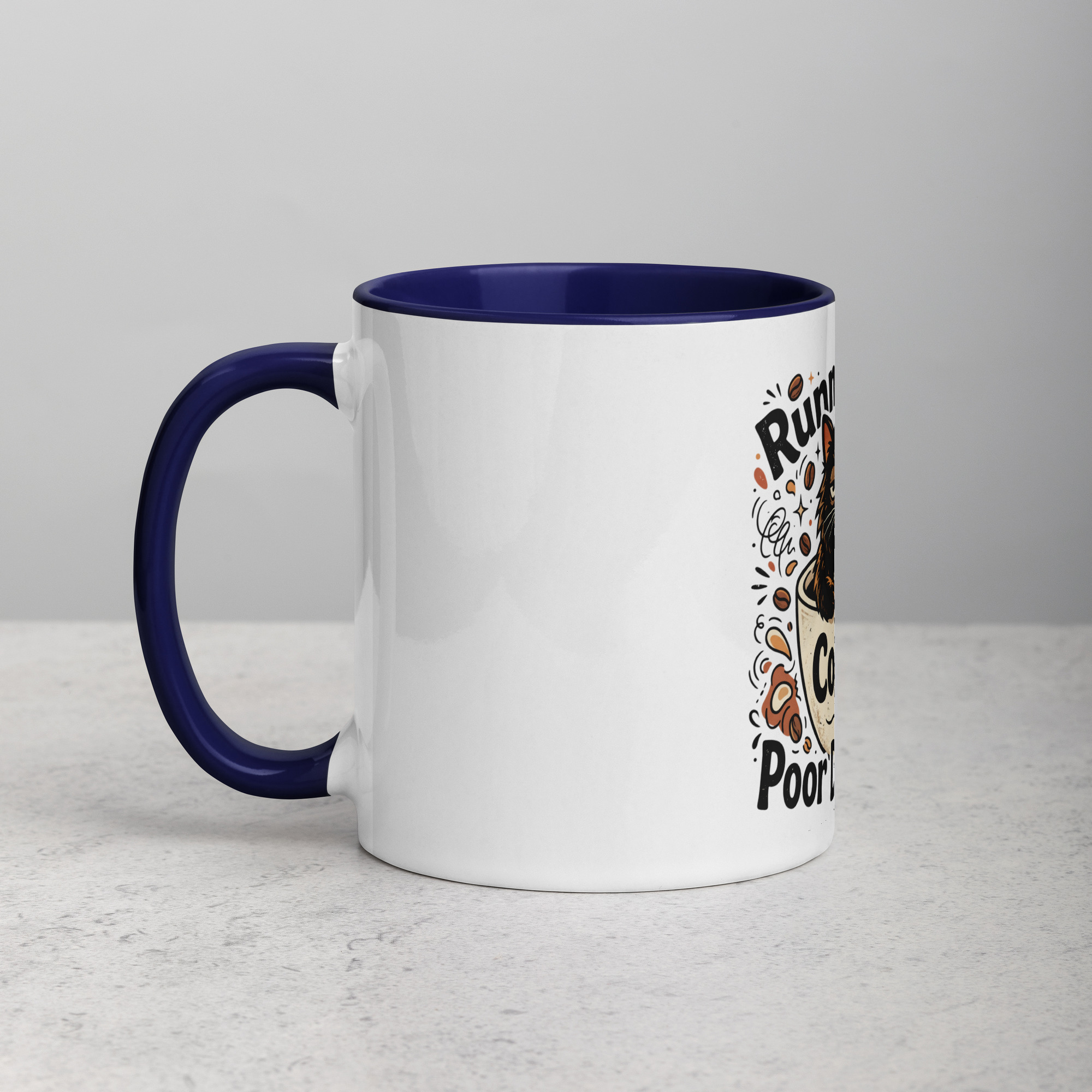 Funny Cat Travel Mug - Image 8