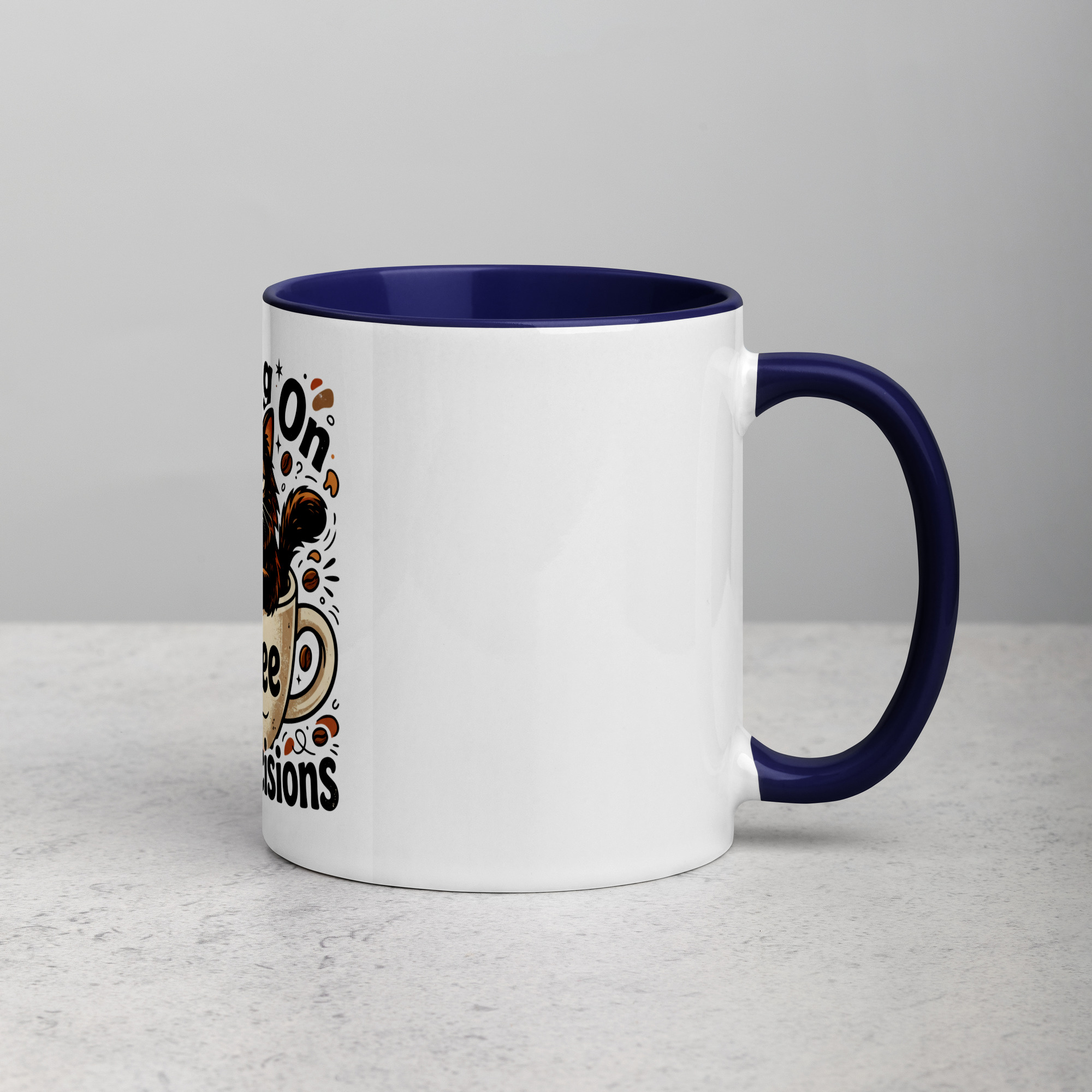 Funny Cat Travel Mug