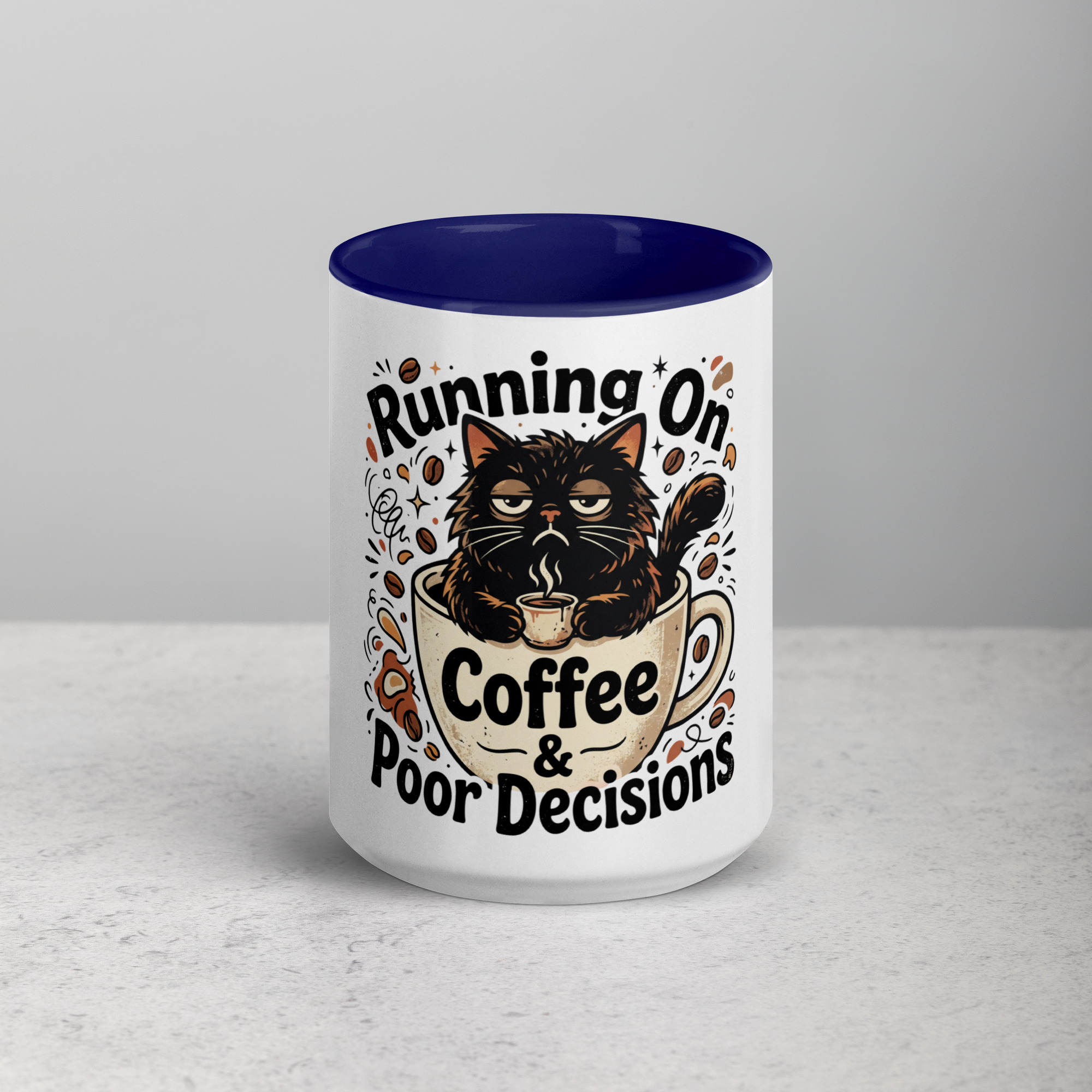 Funny Cat Travel Mug - Image 10