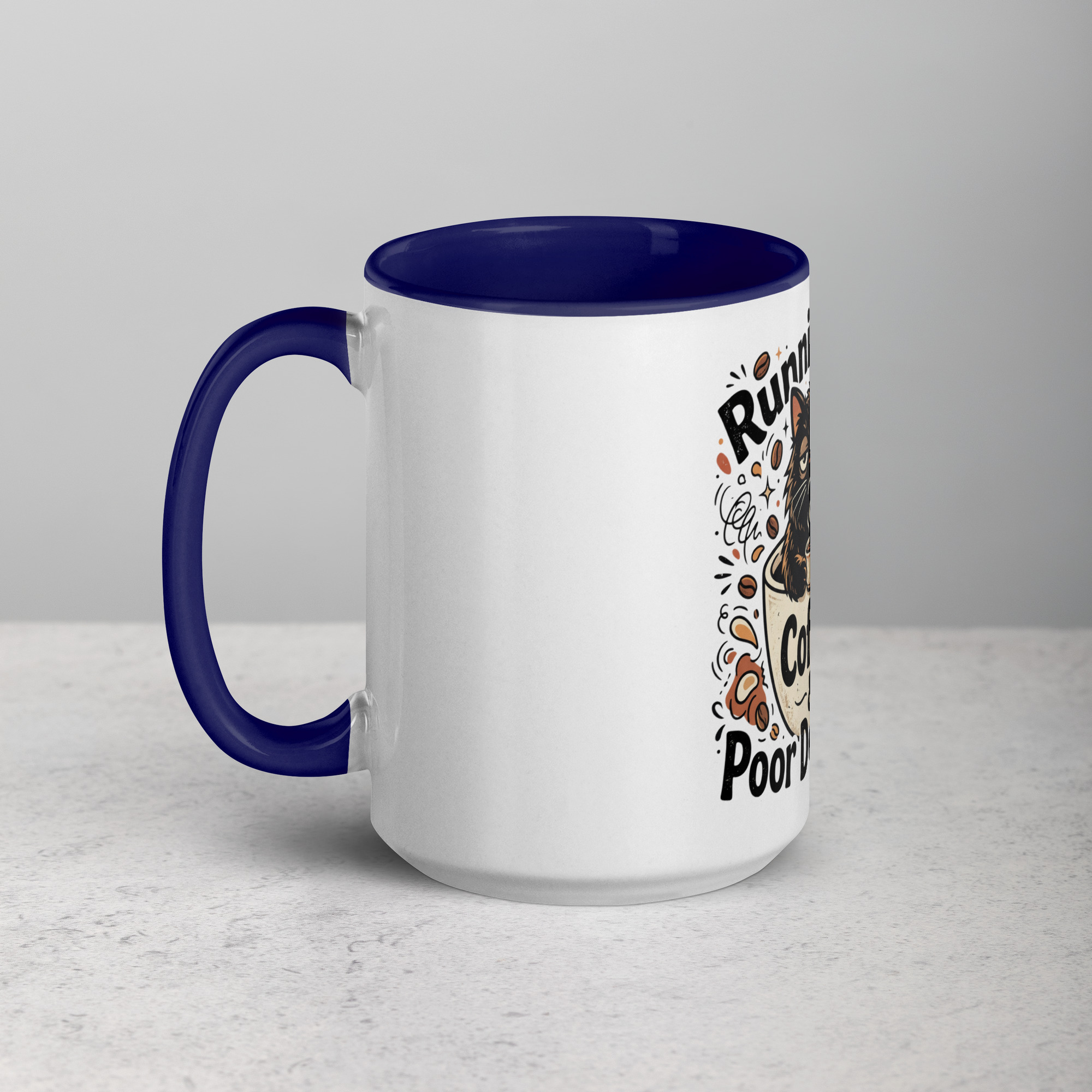 Funny Cat Travel Mug - Image 12