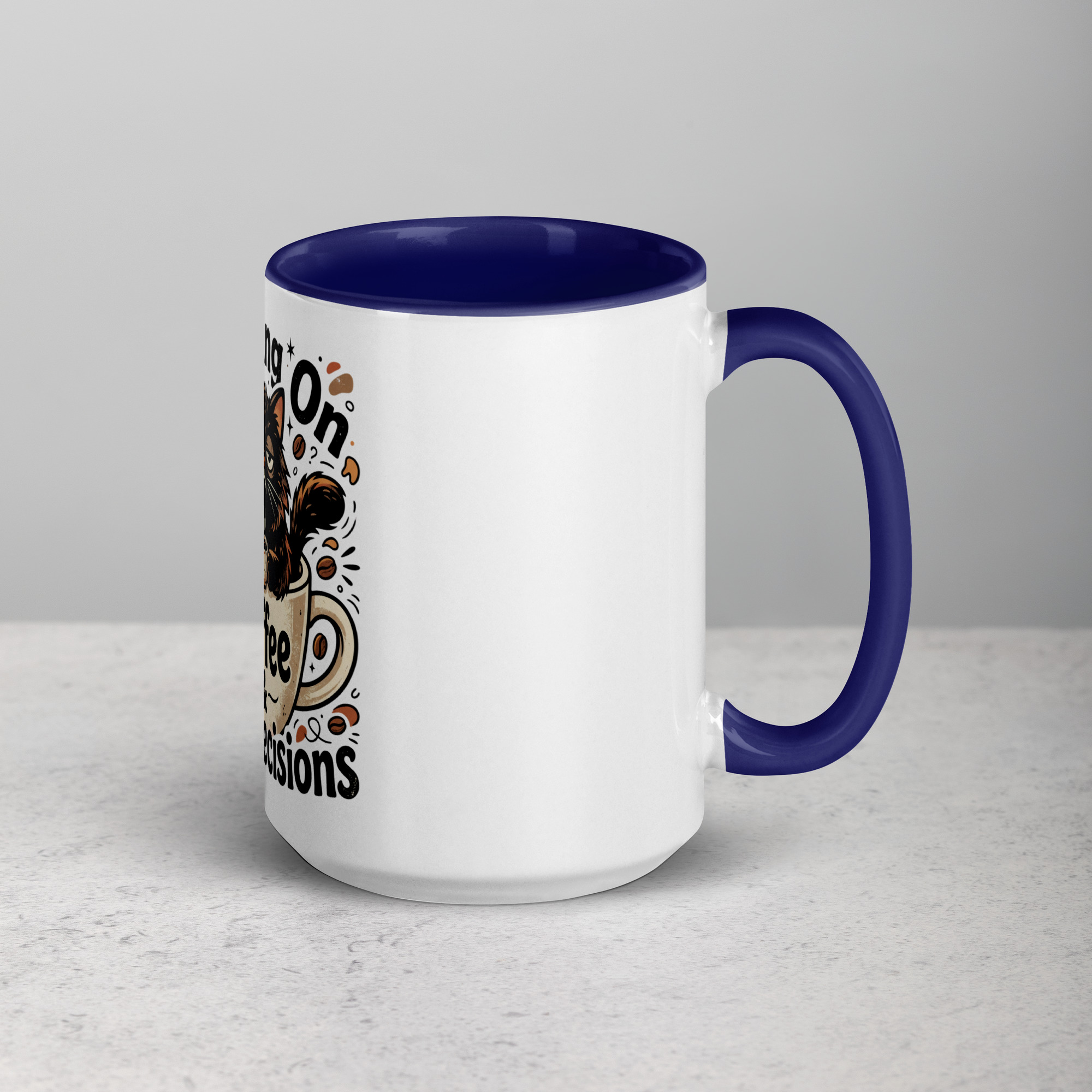 Funny Cat Travel Mug - Image 13