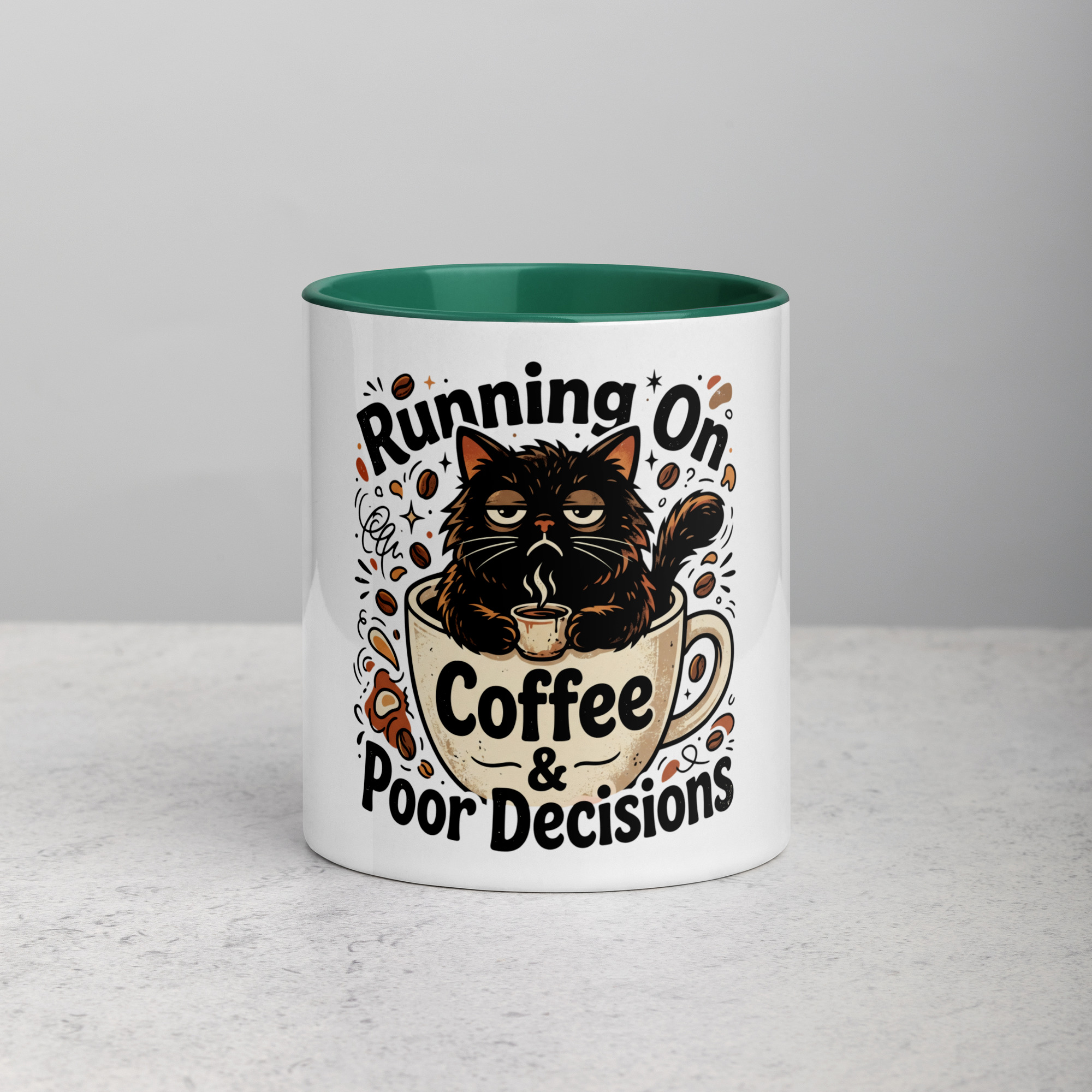 Funny Cat Travel Mug - Image 19