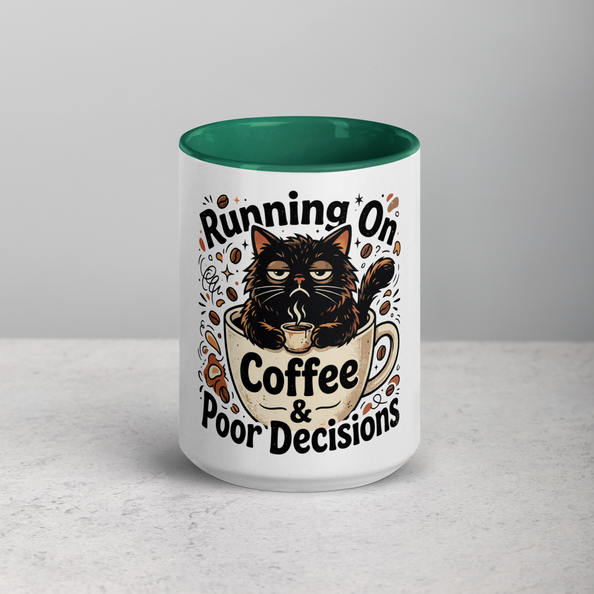 Funny Cat Travel Mug - Image 22
