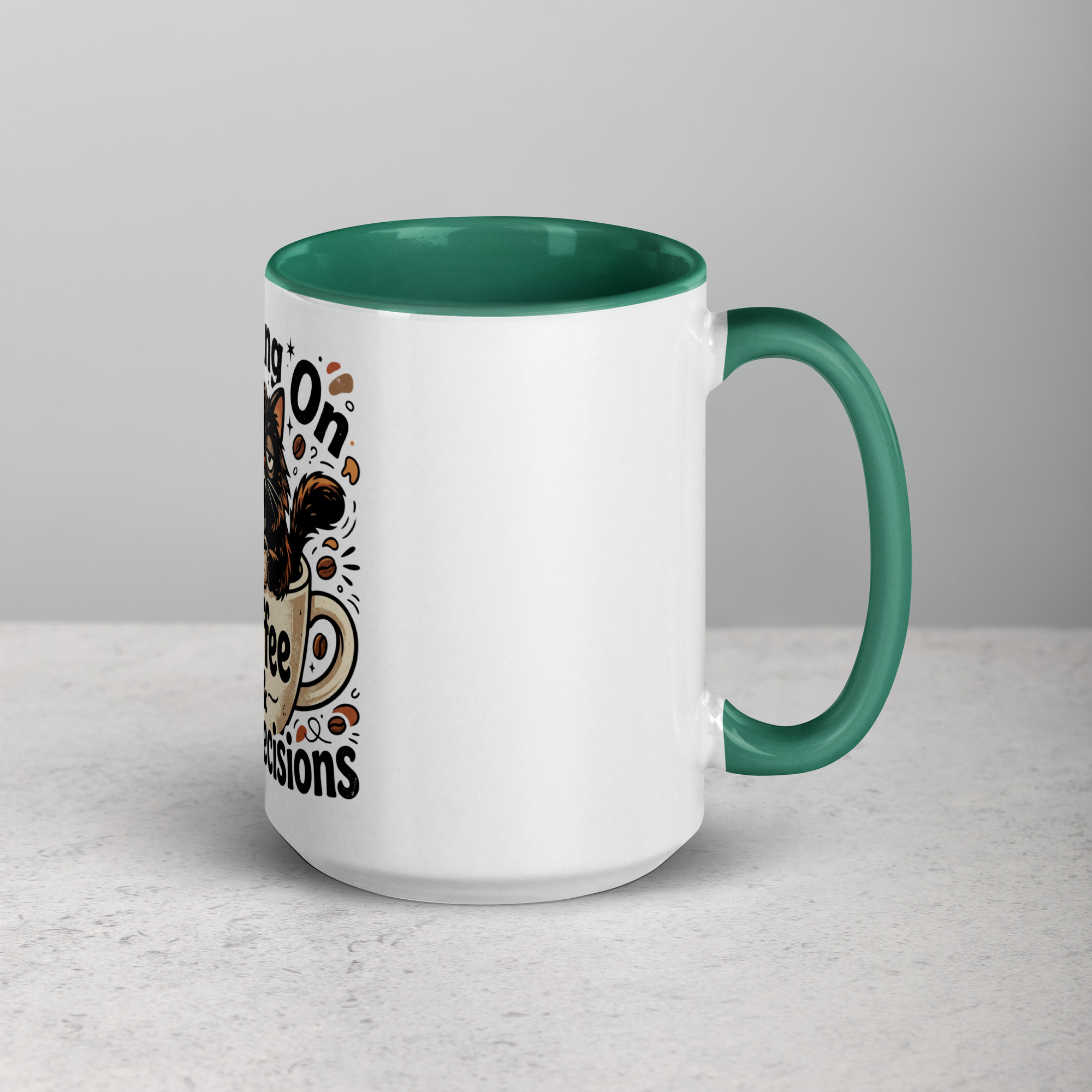 Funny Cat Travel Mug - Image 24