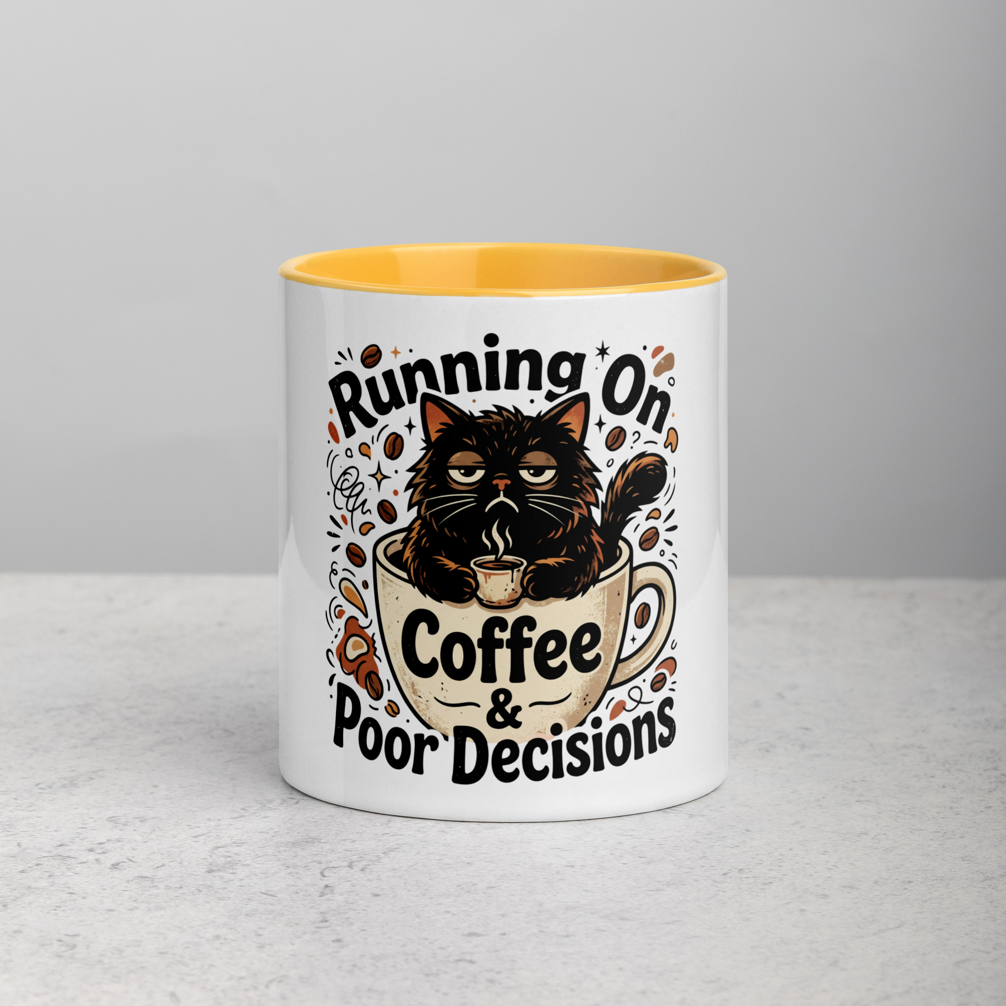 Funny Cat Travel Mug - Image 40