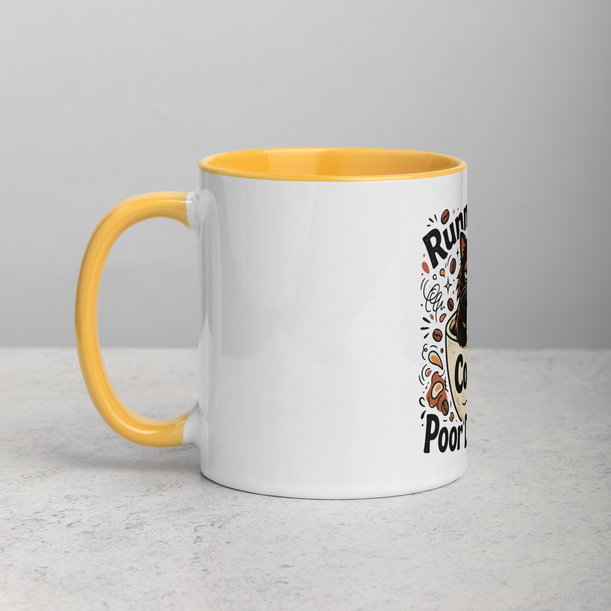 Funny Cat Travel Mug - Image 41