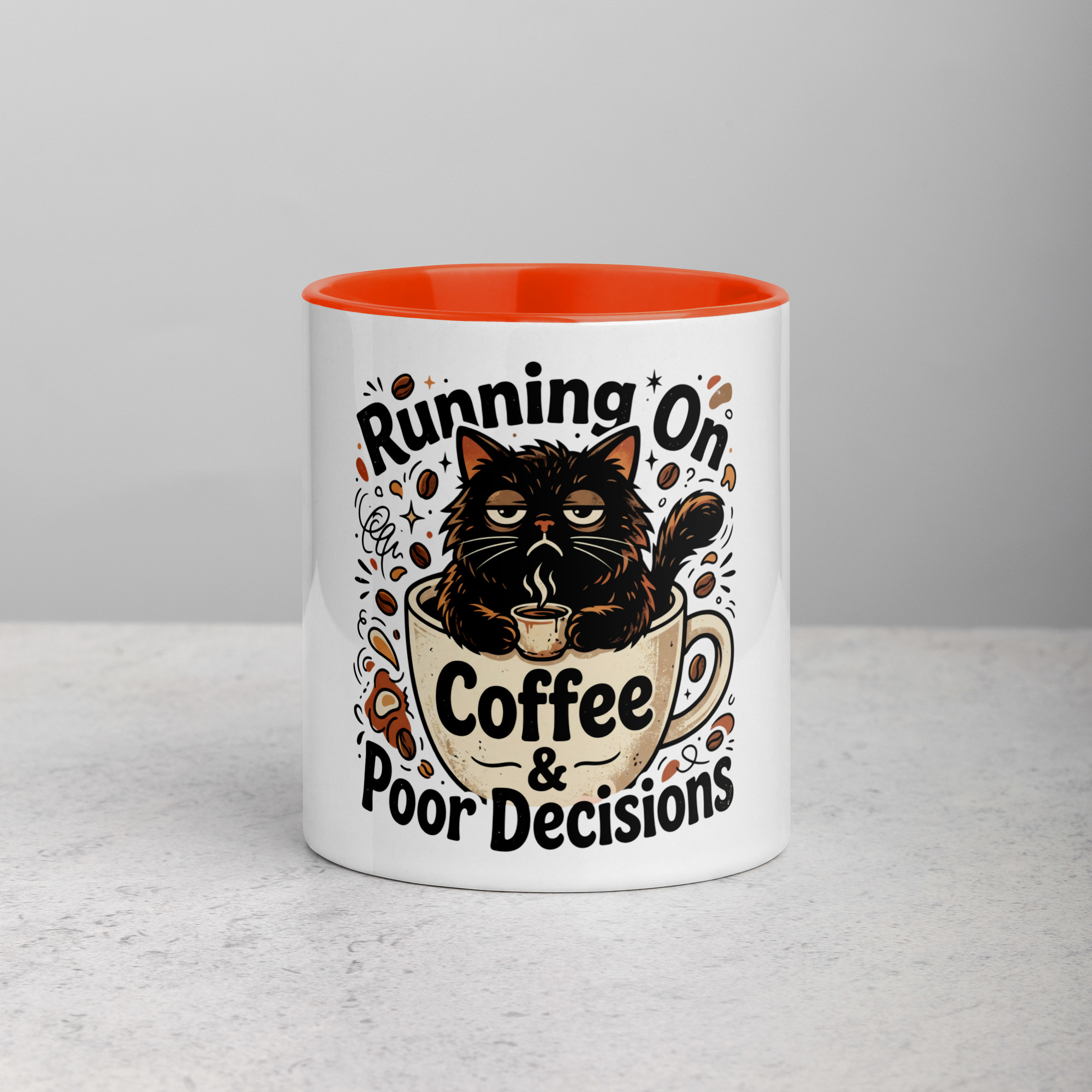 Funny Cat Travel Mug - Image 25