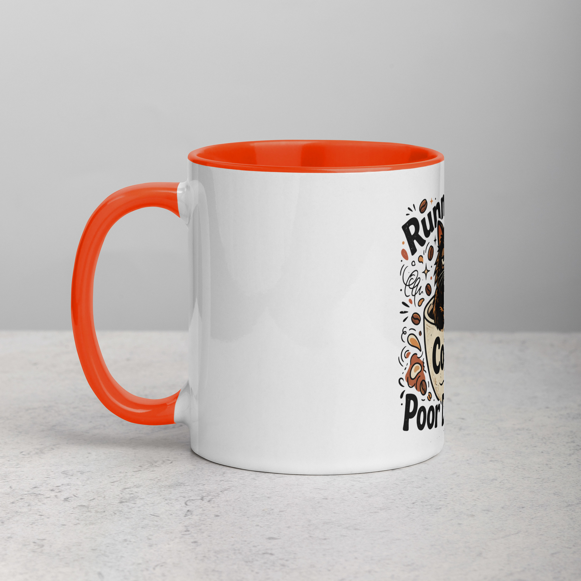 Funny Cat Travel Mug - Image 26