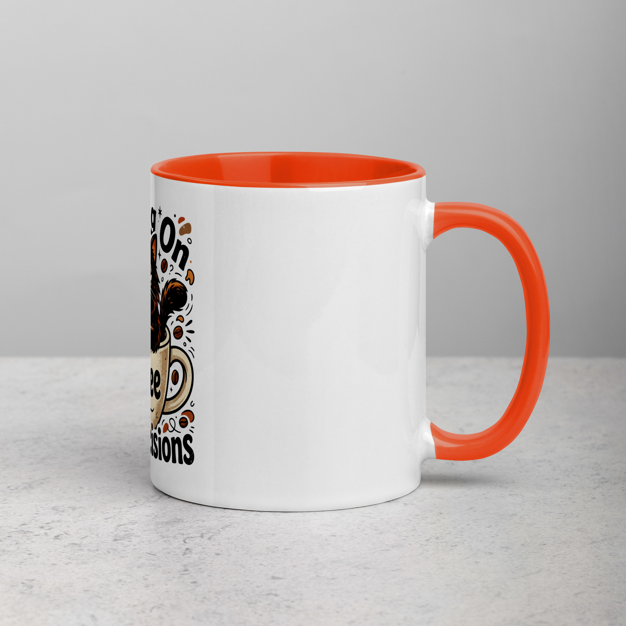 Funny Cat Travel Mug - Image 27