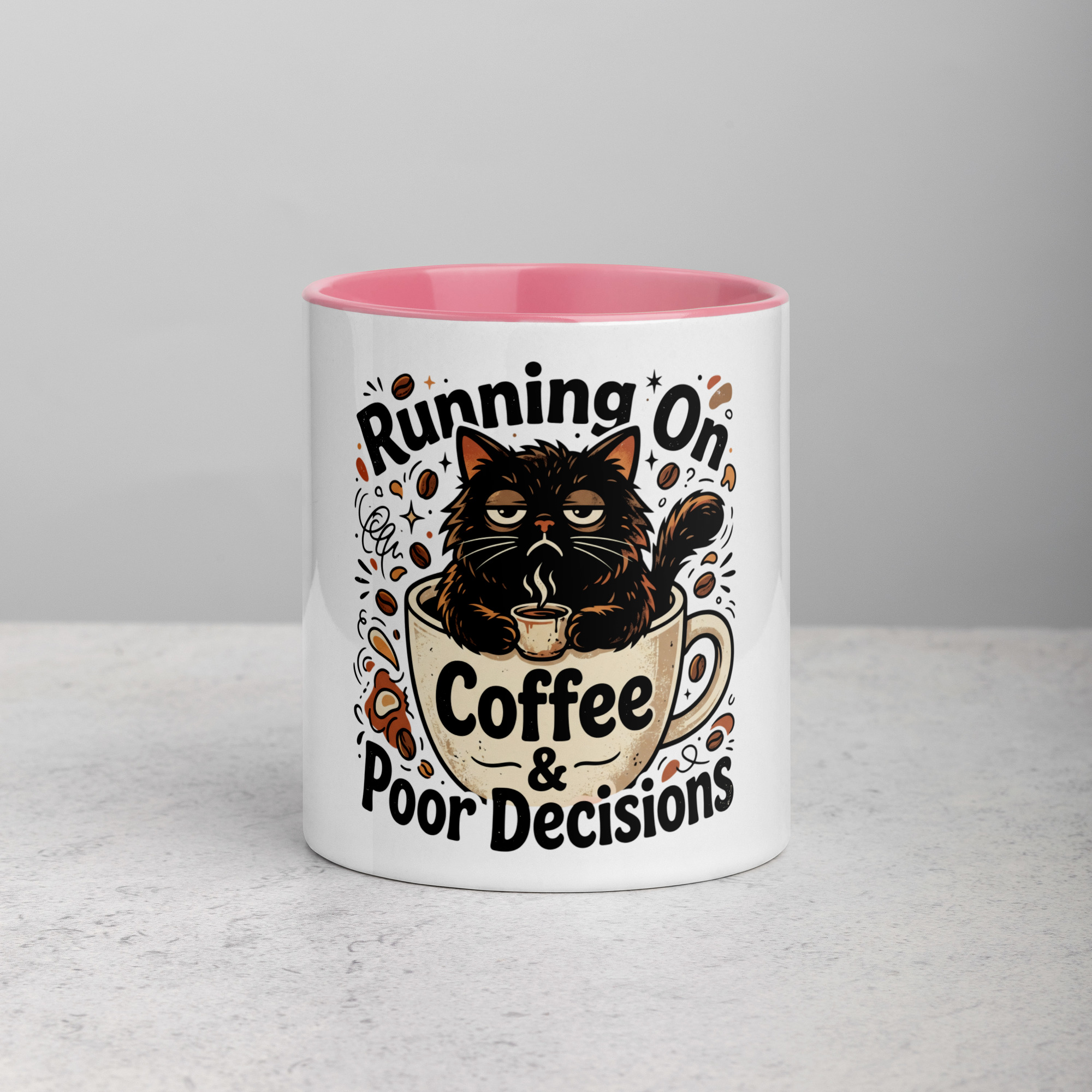 Funny Cat Travel Mug - Image 34
