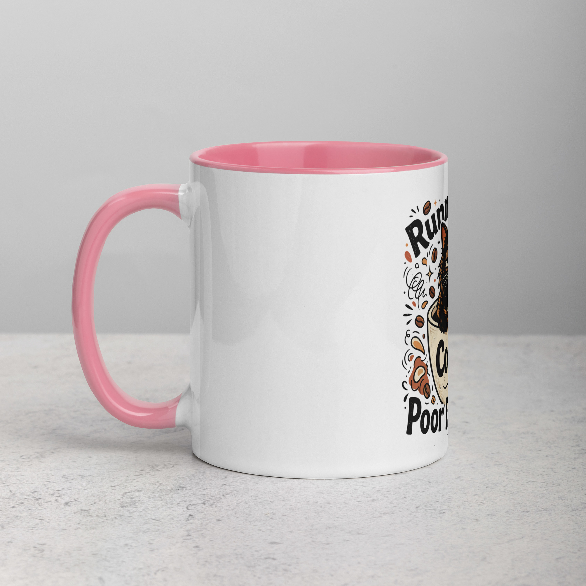 Funny Cat Travel Mug - Image 35