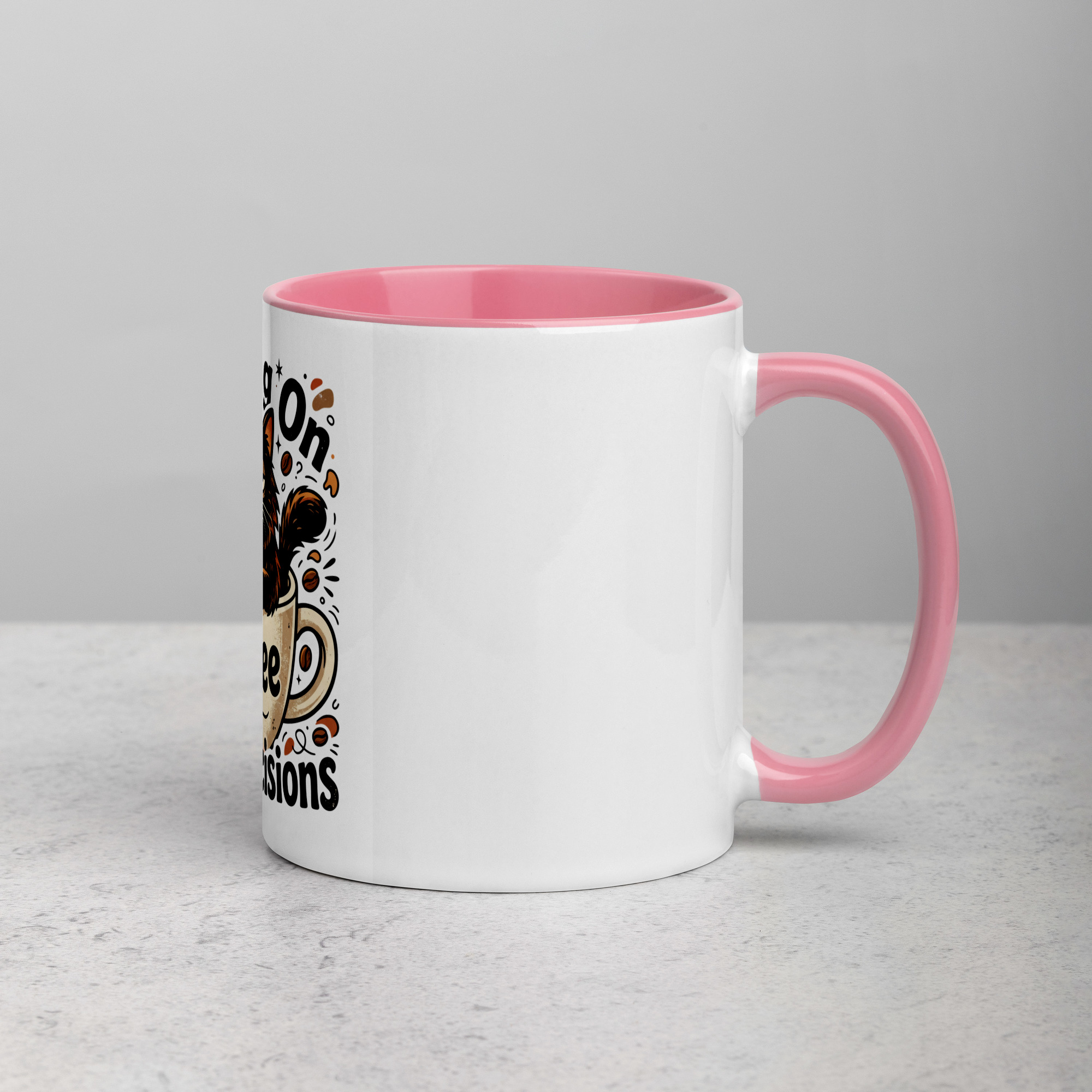 Funny Cat Travel Mug - Image 36