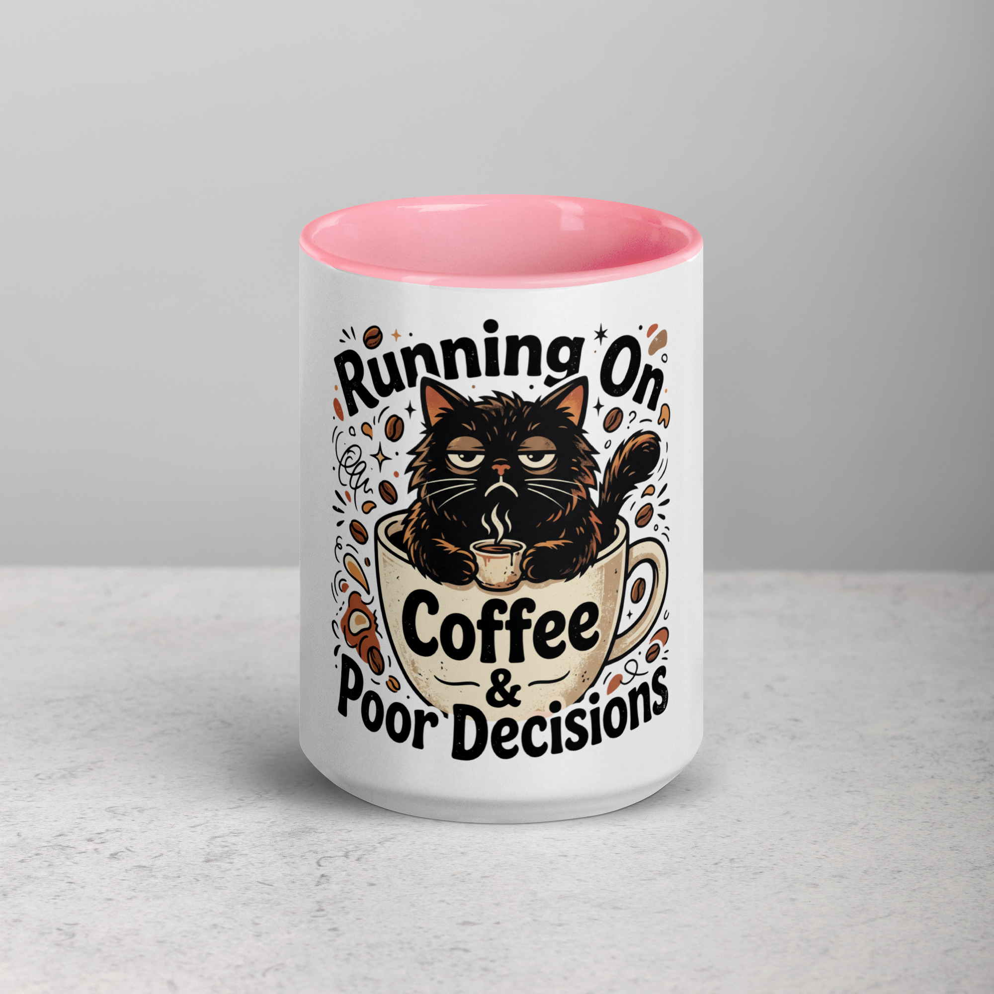 Funny Cat Travel Mug - Image 37
