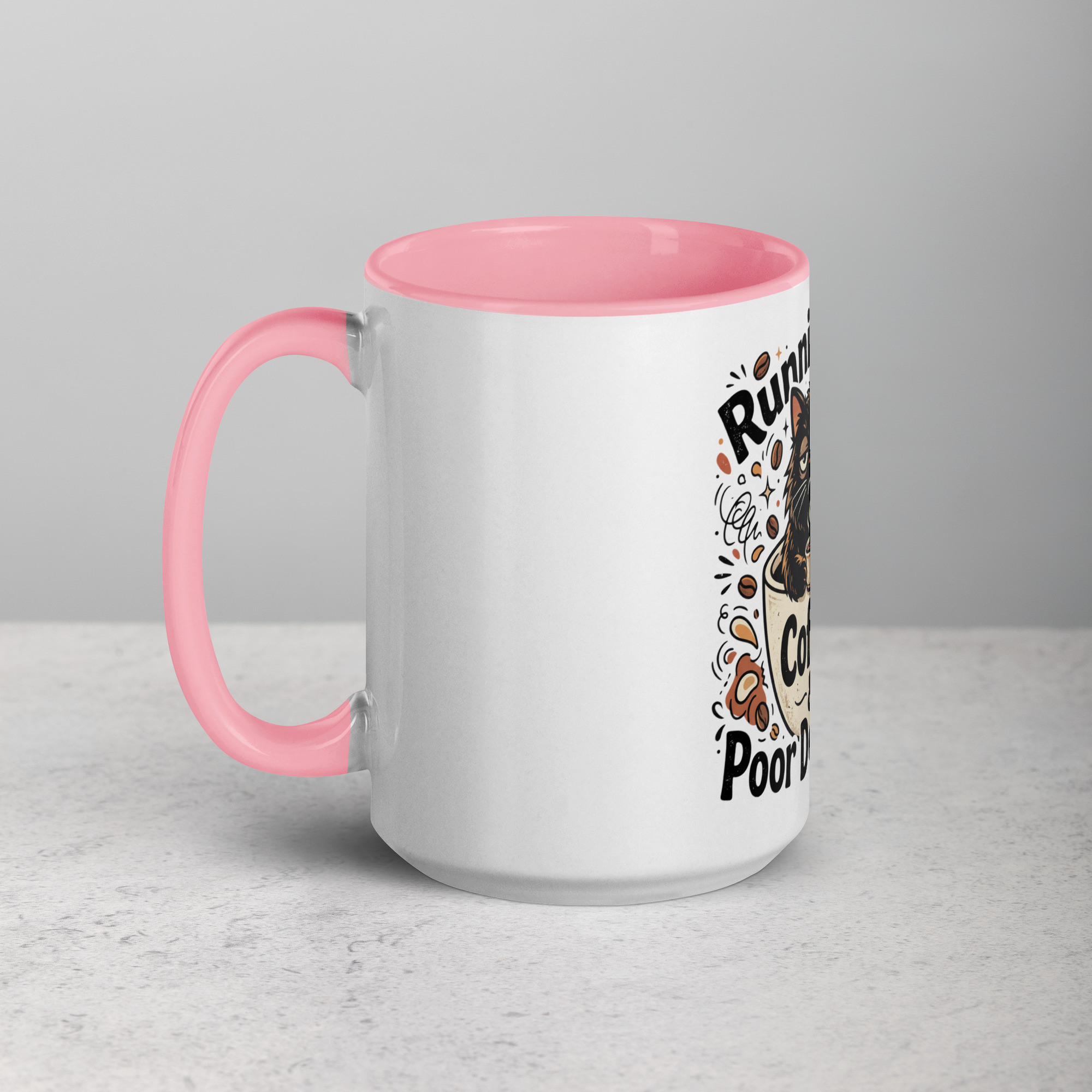 Funny Cat Travel Mug - Image 38