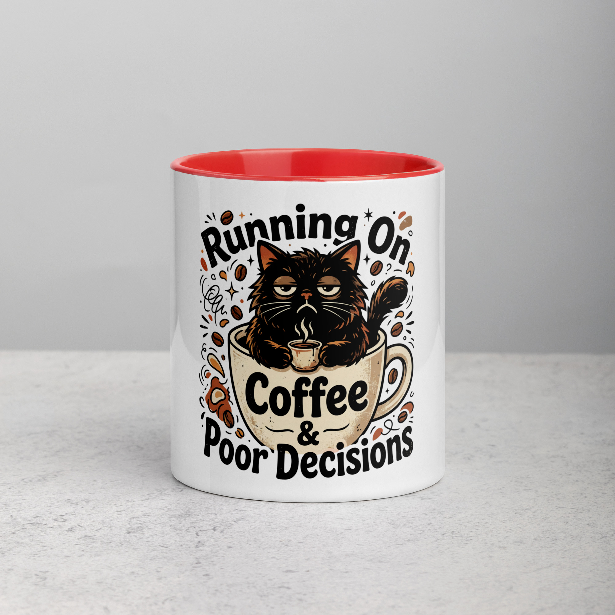 Funny Cat Travel Mug - Image 14