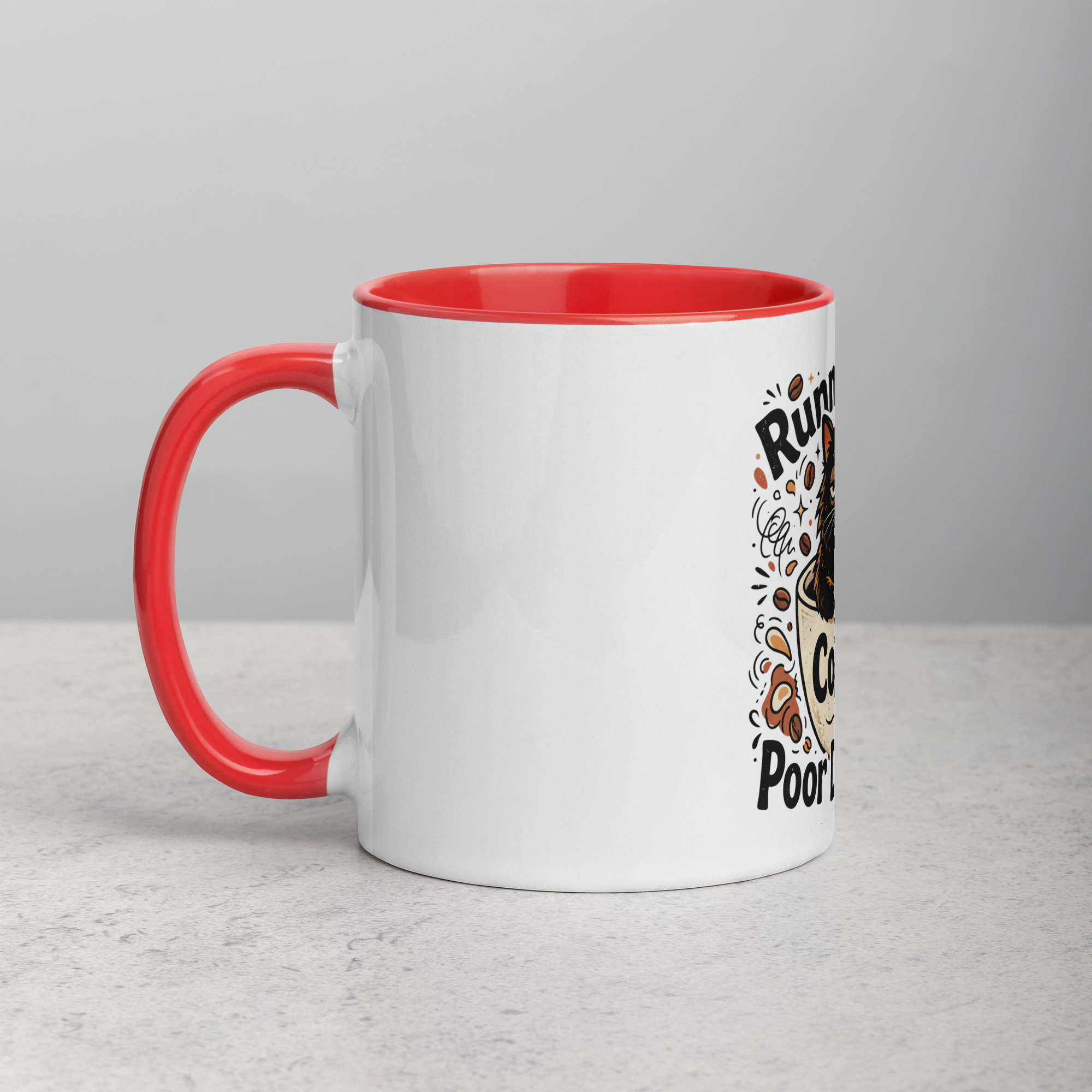Funny Cat Travel Mug - Image 15